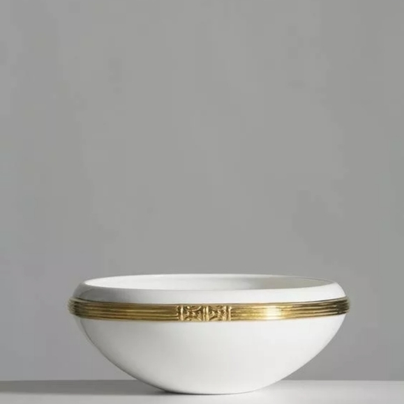 KATY BRISCOE 24K GOLD SERVEWARE - Picture 2 of 6